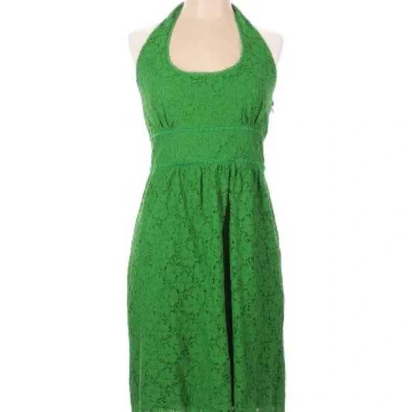 Laundry By Design Dresses | Laundry By Design Halter Dress | Color: Green | Size: 12 | Kld312's Closet